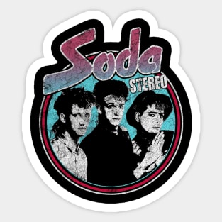 SODA STEREO BAND Sticker